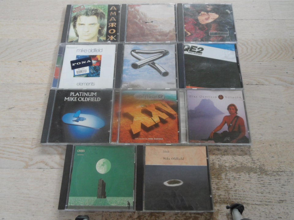 MIKE OLDFIELD: 11 CD MED MIKE