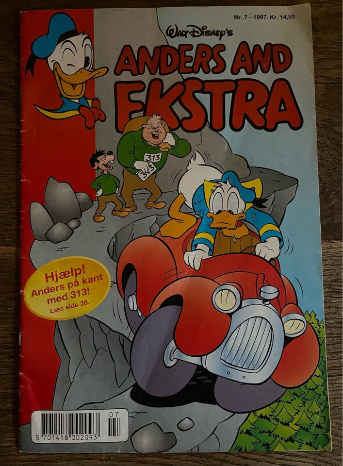 Anders And Ekstra 1997 nr. 7, Walt