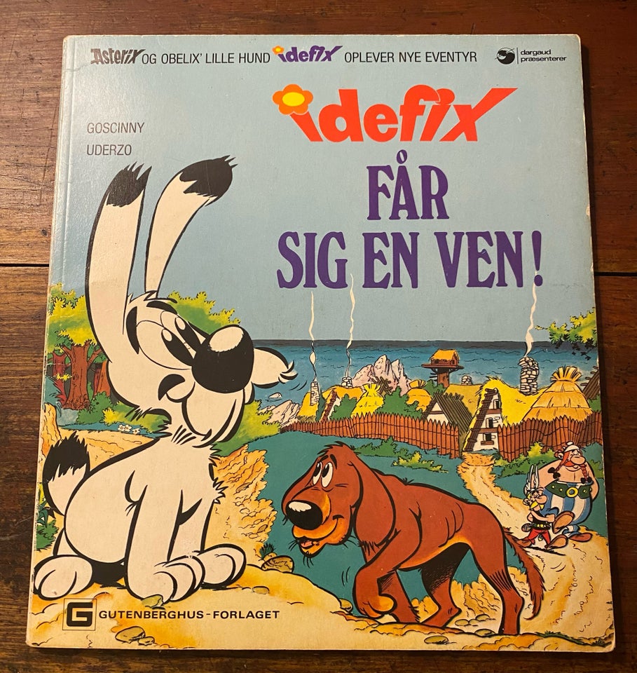 1974: Asterix - Idefix Asterix