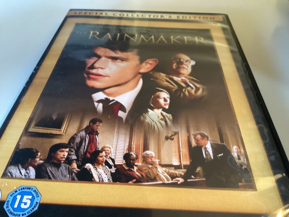 The rainmaker  DVD drama