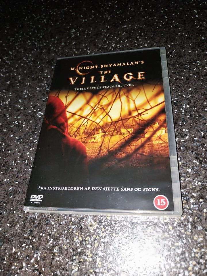 THE VILLAGE, DVD, thriller