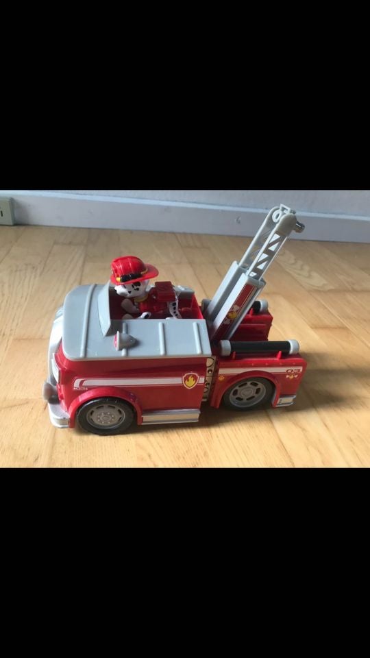 Andet legetøj, Paw patrol