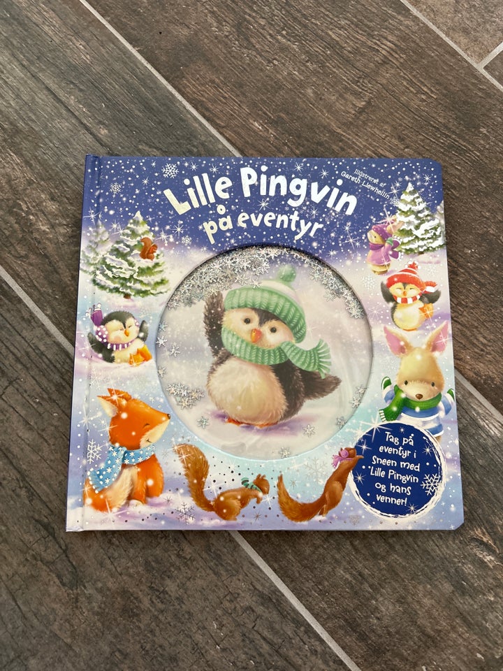 Lille pingvin på eventyr, Ukendt