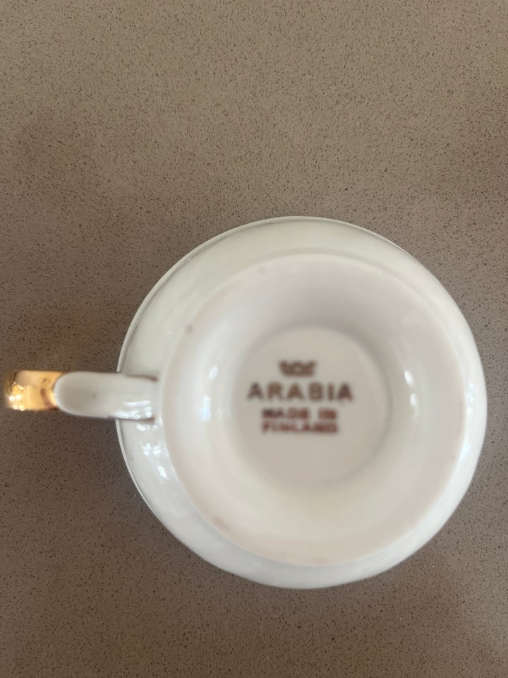 Porcelæn Mokka kop  Arabia med