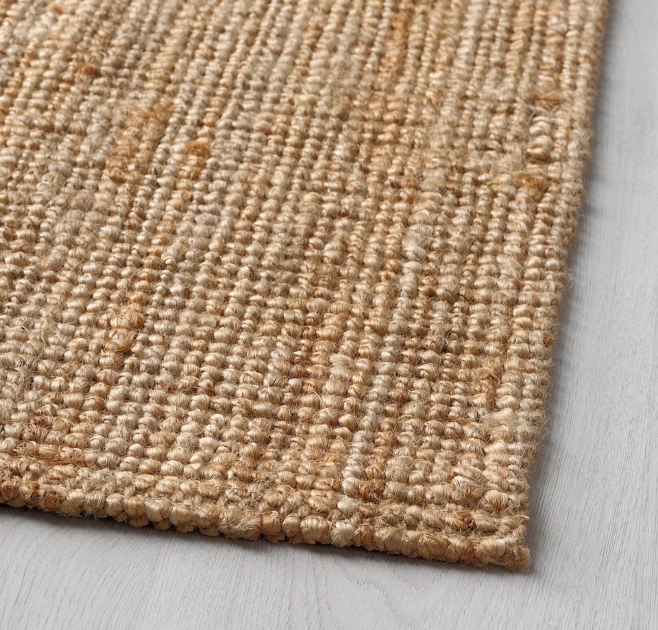 Gulvtæppe, 100 % jute, b: 160 l: 230