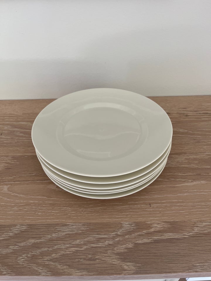 Porcelæn Frokosttallerken