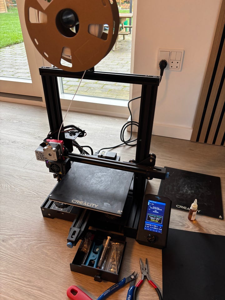 3D Printer, Creality, Ender 3v2