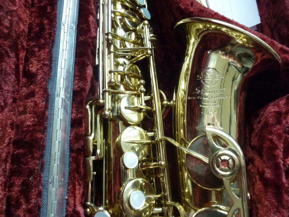 Saxofon, H.SELMER, PARIS MARK VI