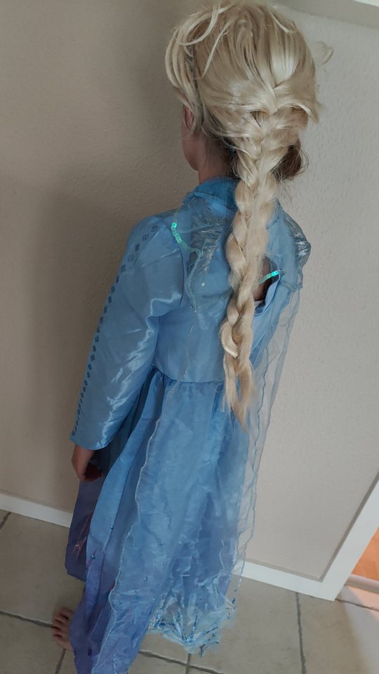 Disney, Elsa udklædningskjole,