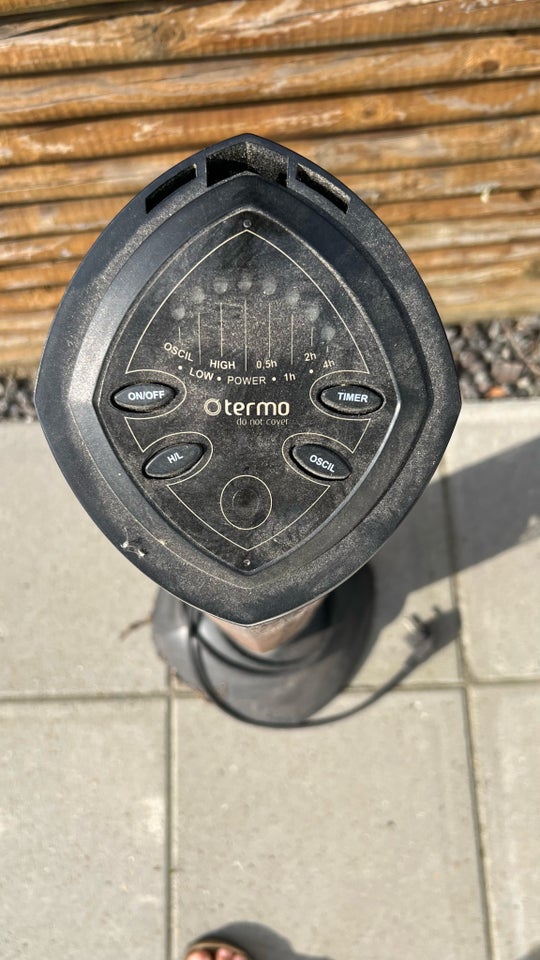 Terrassevarmer Termo Jern og