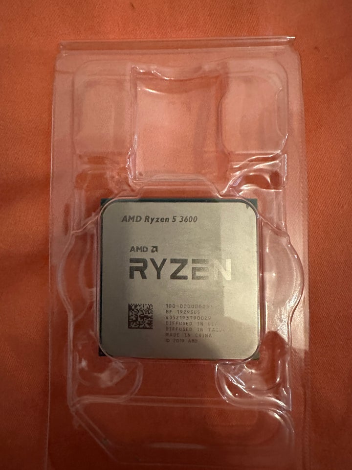 AMD processor Amd Ryzen 5 3600