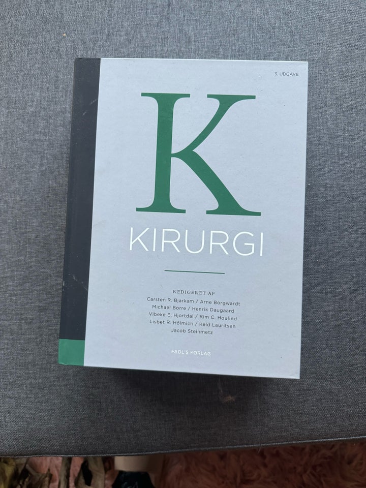 Kirurgi, Jacob Steinmetz , år 2020