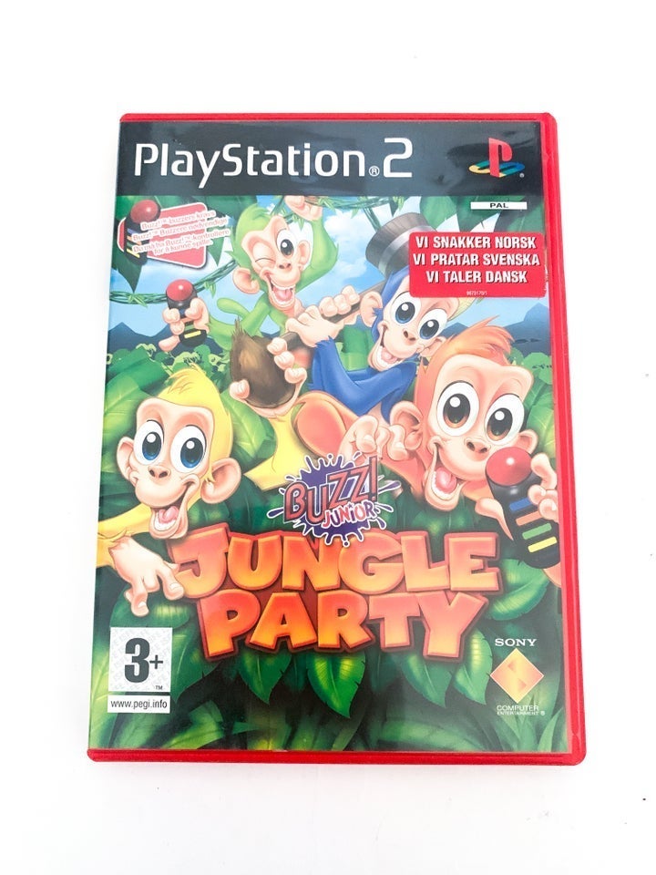 Buzz Junior Jungle Party, PS2