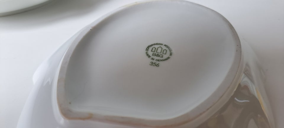 Porcelæn Assietter BG 356