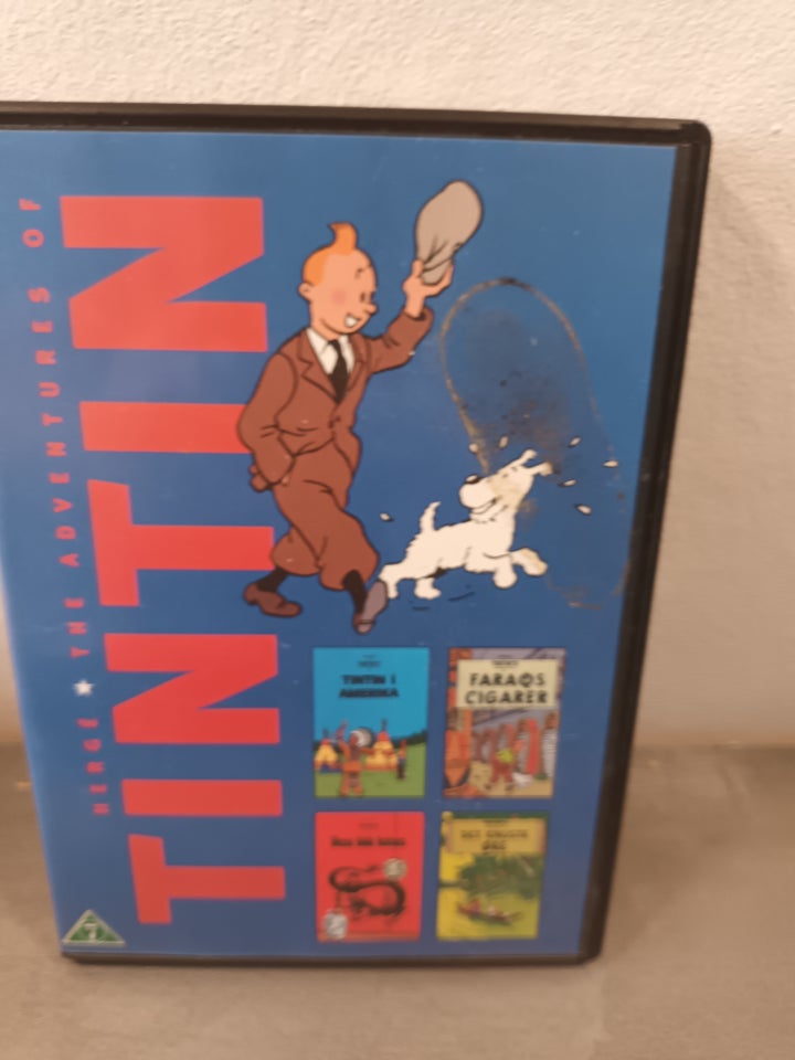 Tintin #1 #2 #3 #4 #5 #6 #7 - dem