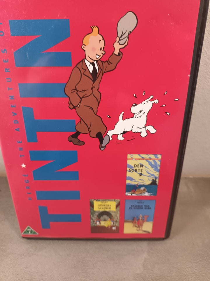 Tintin #1 #2 #3 #4 #5 #6 #7 - dem