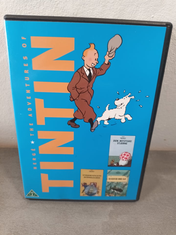 Tintin #1 #2 #3 #4 #5 #6 #7 - dem