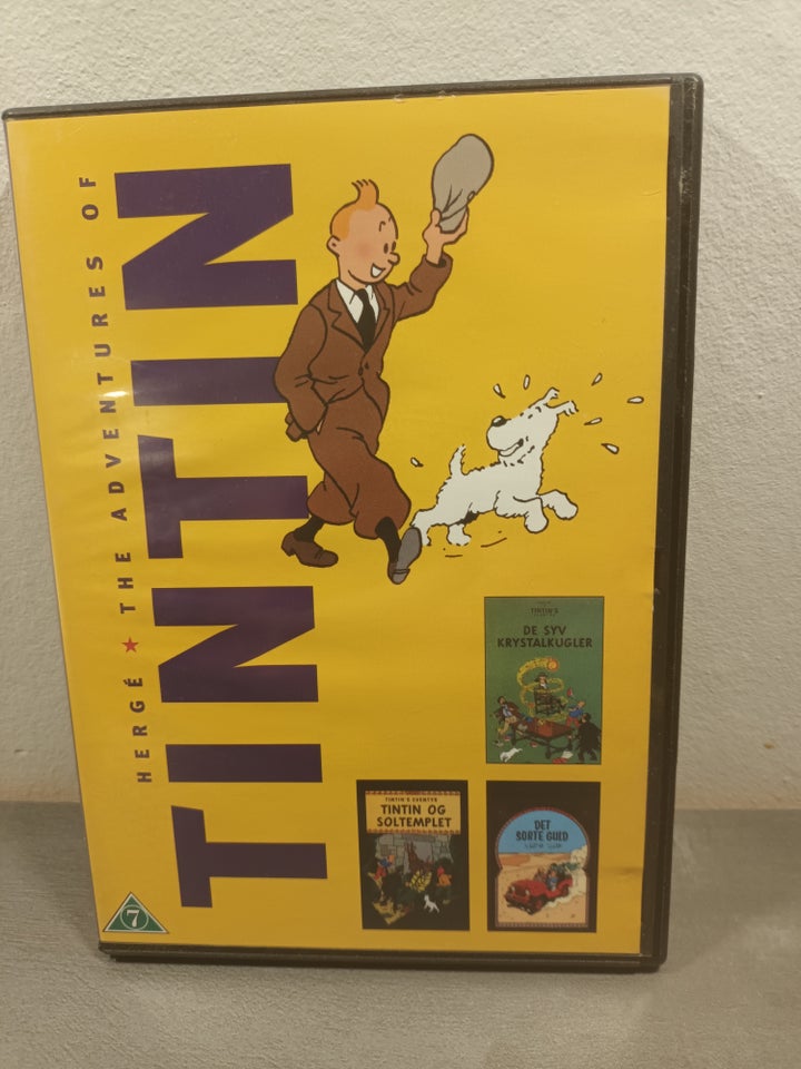 Tintin #1 #2 #3 #4 #5 #6 #7 - dem