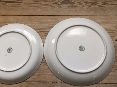 Porcelæn frokosttallerken 