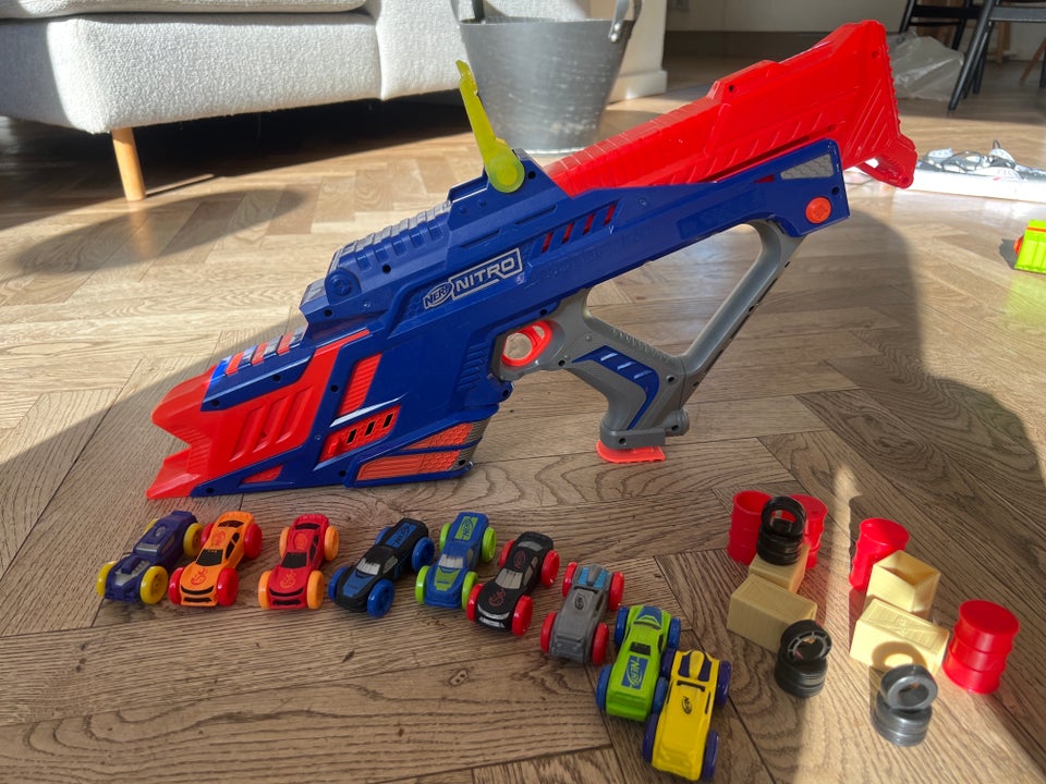 Andet legetøj, NERF NITRO, NERF