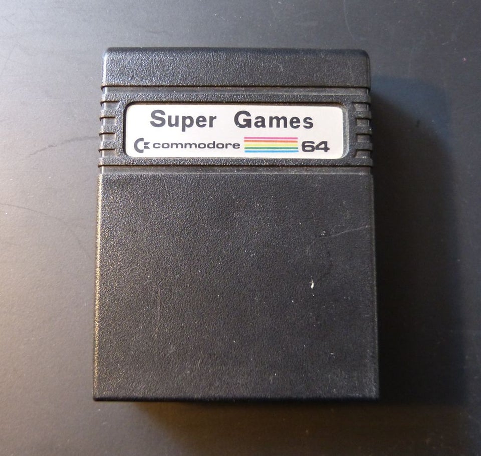 Super Games Commodore 64