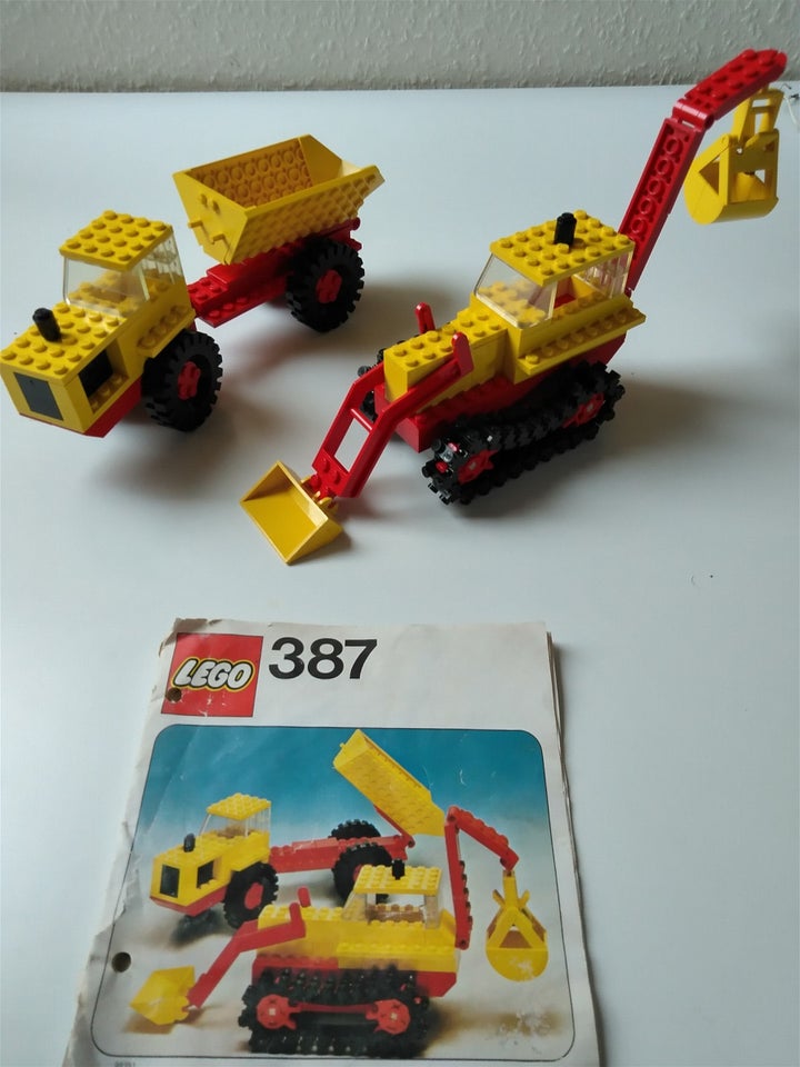 Lego andet Legoland serien 382