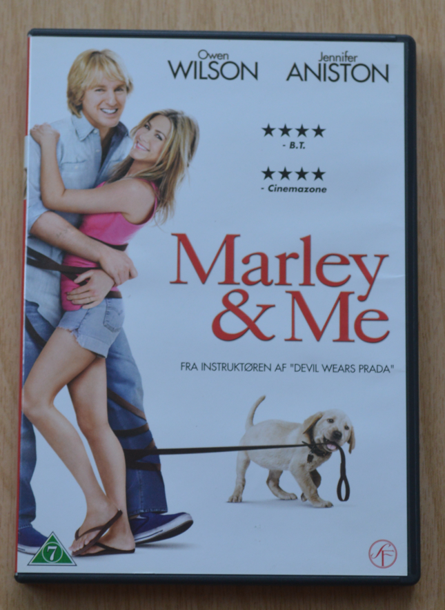 Marley  Me, DVD, komedie