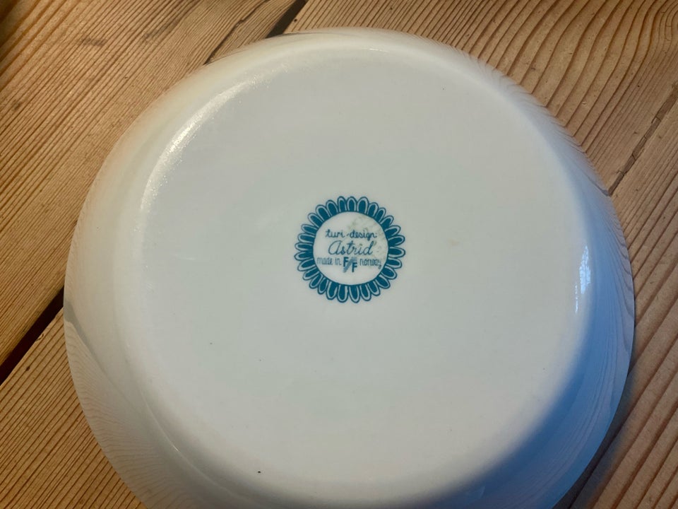 Porcelæn Retro kande Figgjo