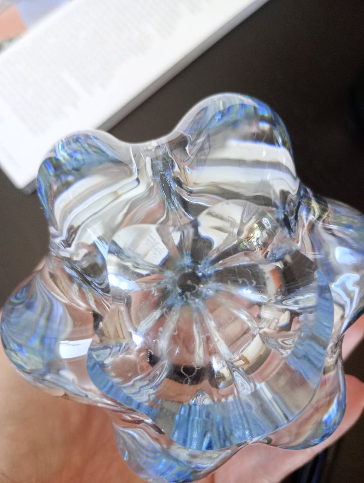 Glas Vase Orrefors