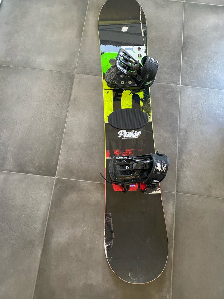 Snowboard, Salomon , str. 158