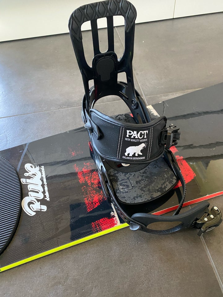 Snowboard, Salomon , str. 158