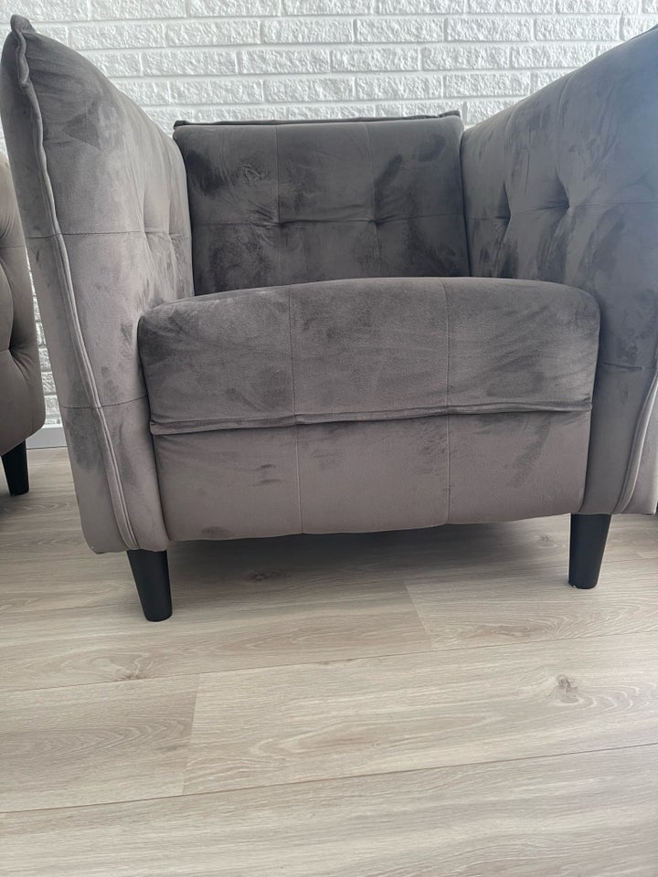 Loungestol velour Nordal