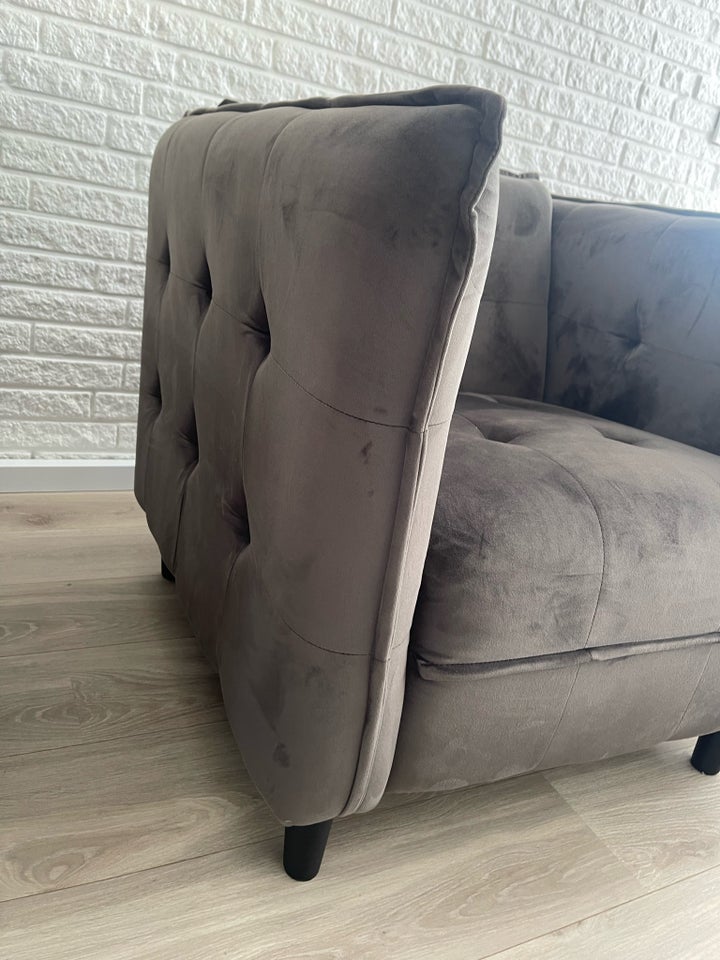 Loungestol velour Nordal