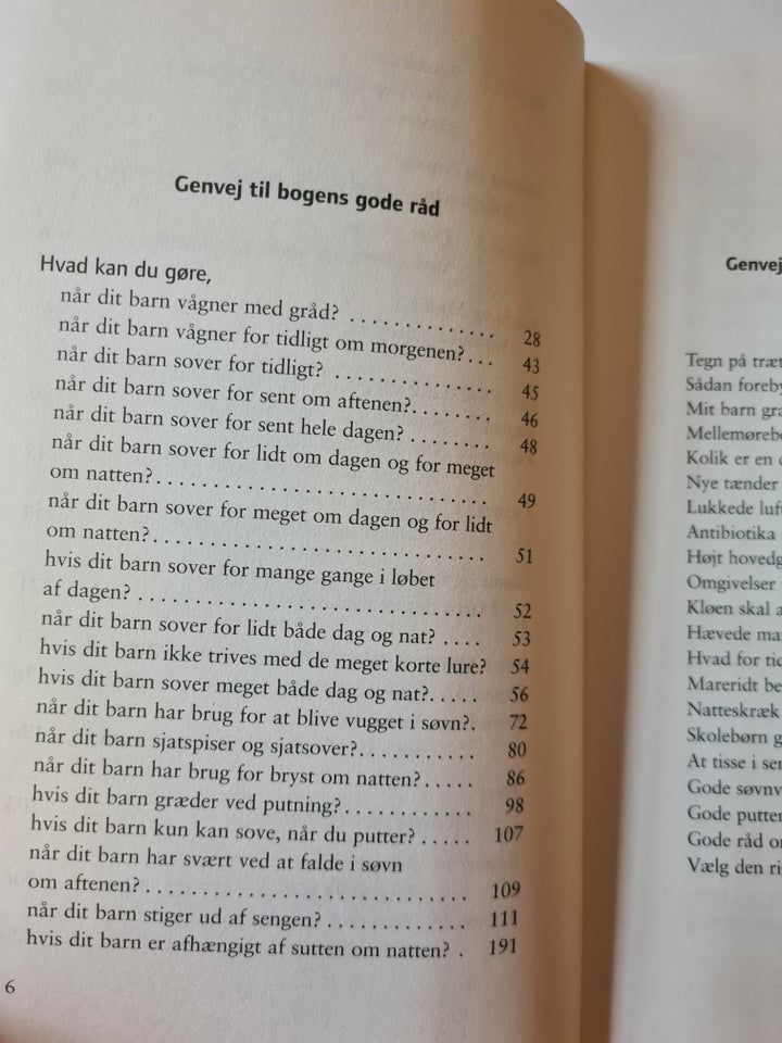 Sådan får du dit barn til at sove,