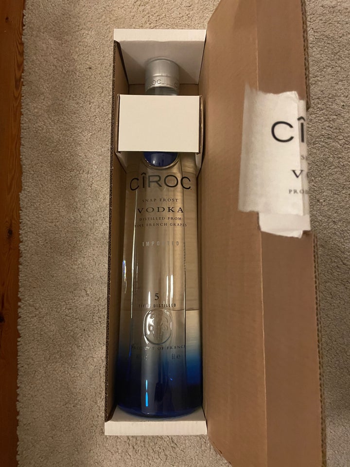 Flasker, 6L Cirocflaske samt