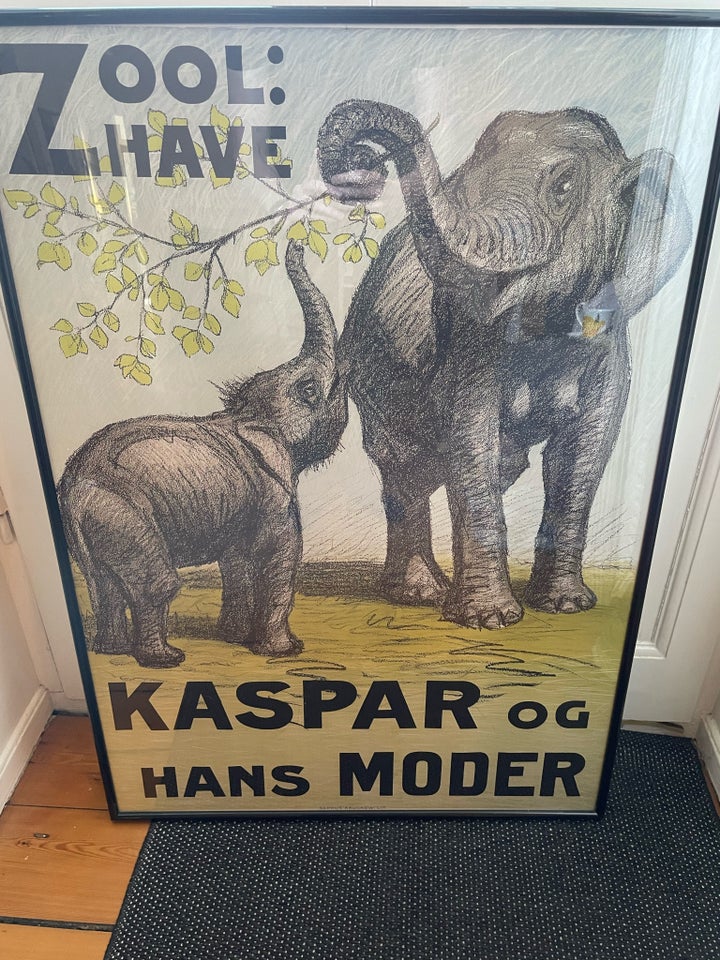 Plakat motiv: Zoo plakat - Kaspar