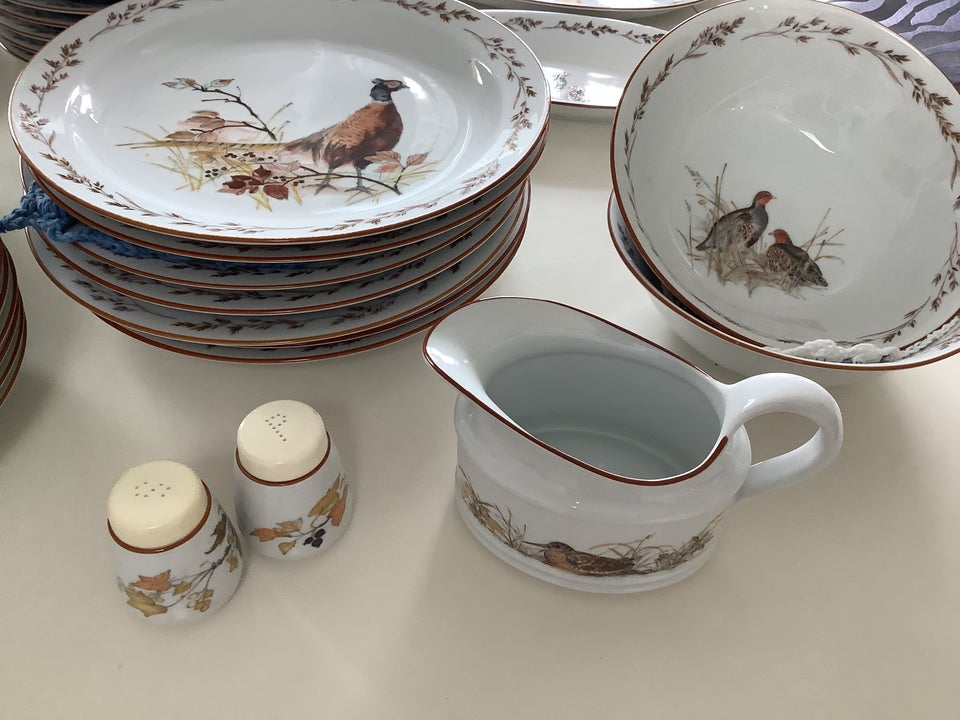 Porcelæn, Komplet spisestel, Mads