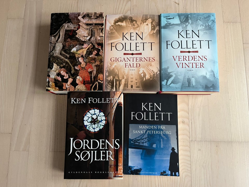 Blandede, Kenn Follett, genre: