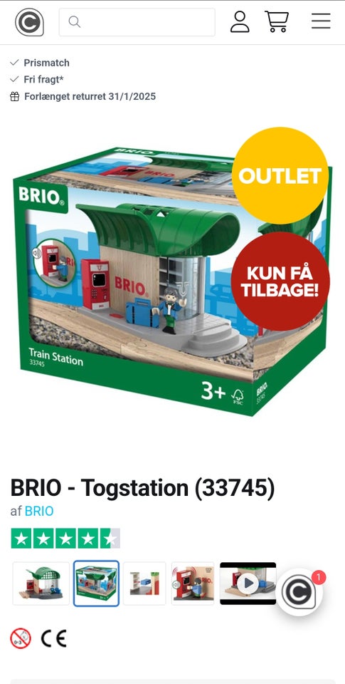 Brio 33745