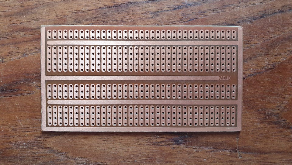 Andet, Hårdt papir breadboard