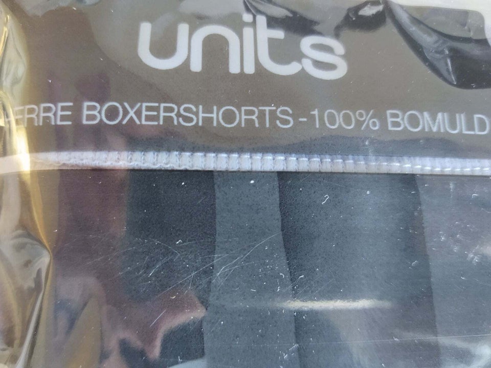 Andet, 1 par herre boxer-shorts ,