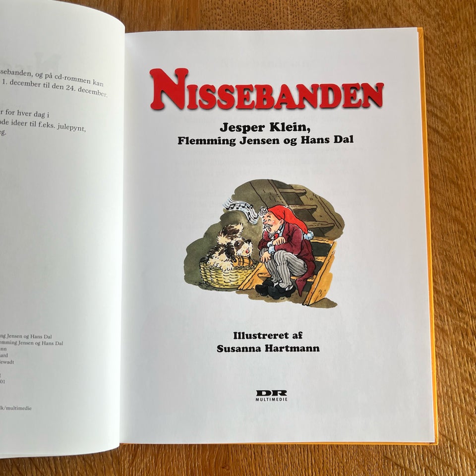 Nissebanden, Flemming Jensen