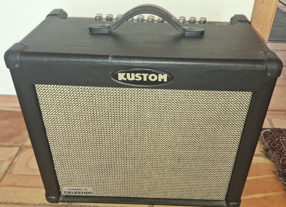 Guitarforstærker, Kustom Quad