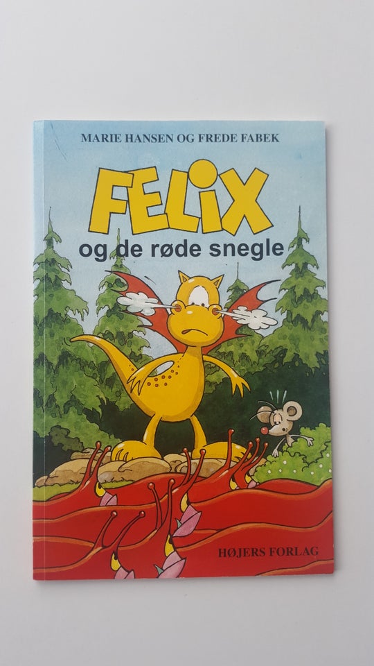 Felix og de røde snegle Marie