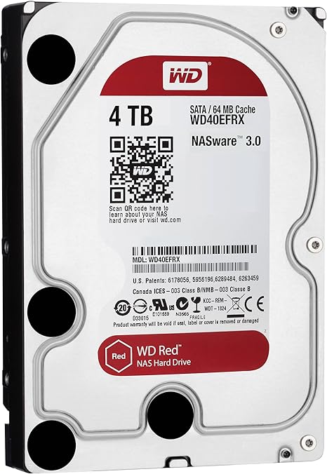 2 x 4TB Western Digital WD4...