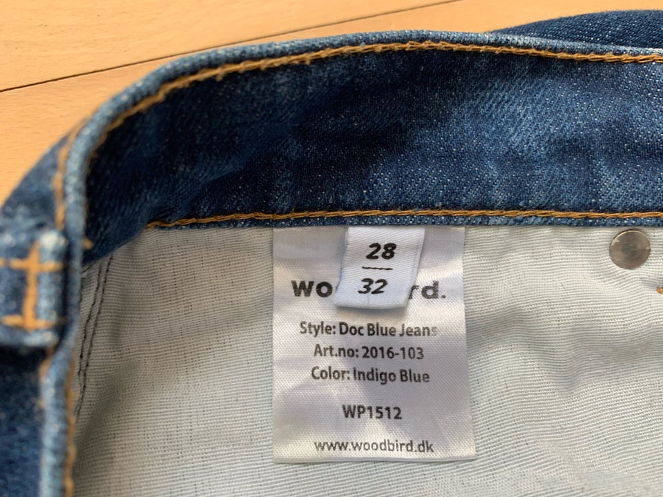 Jeans Woodbird str 28