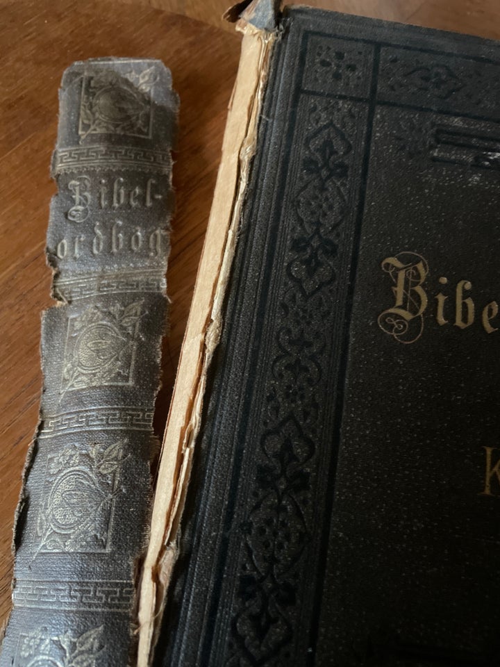 Bibel ordbog af K. G., emne: