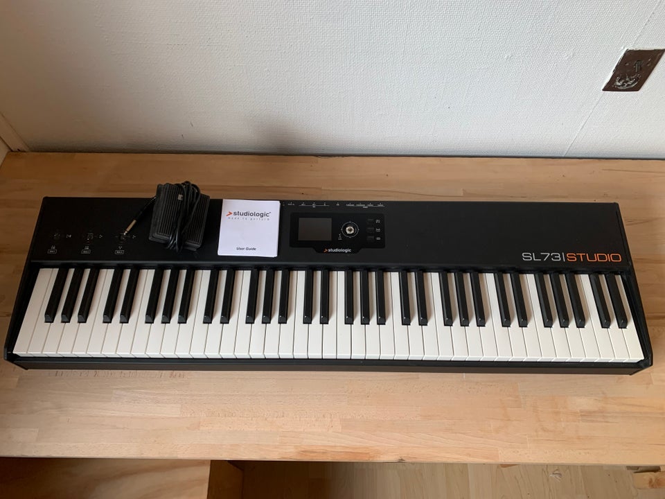 Midi keyboard, Studiologic SL73