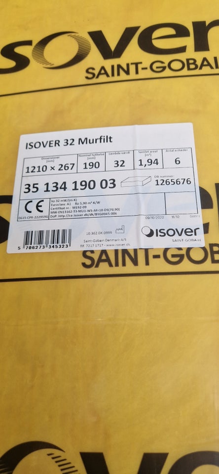 Isover 32 murfilt