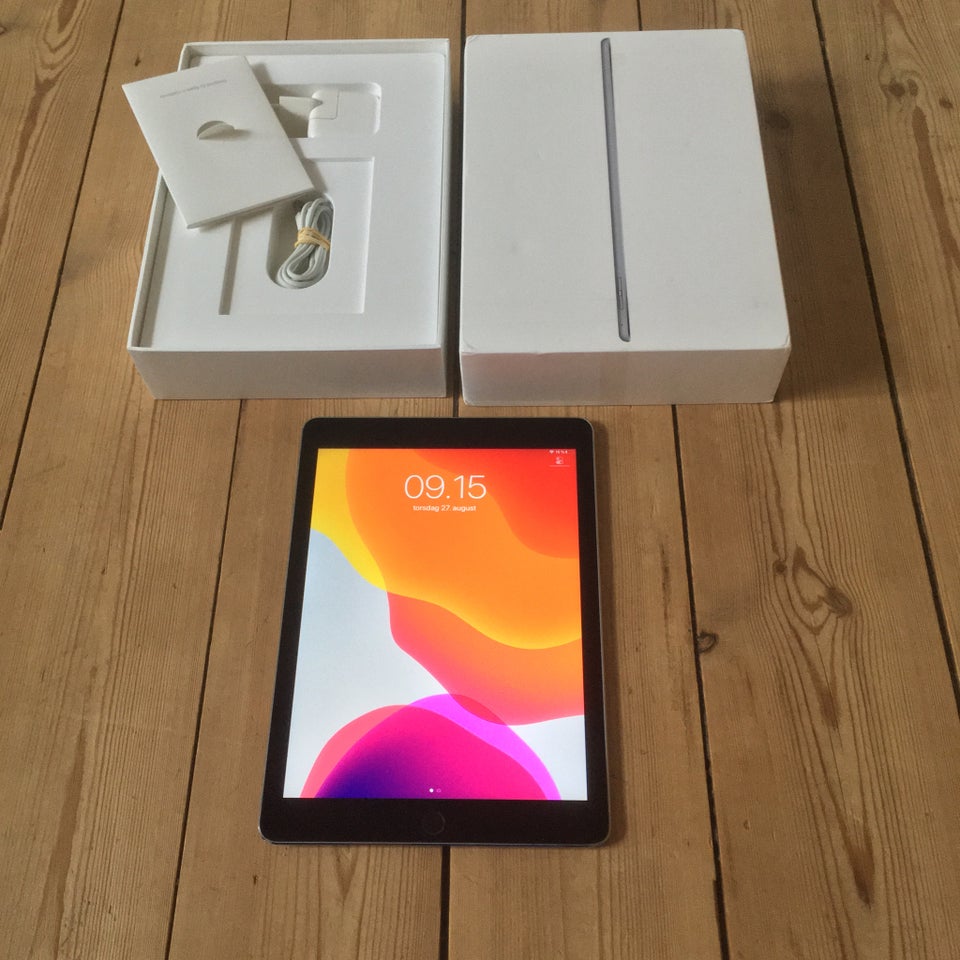 iPad Pro 32 GB sort